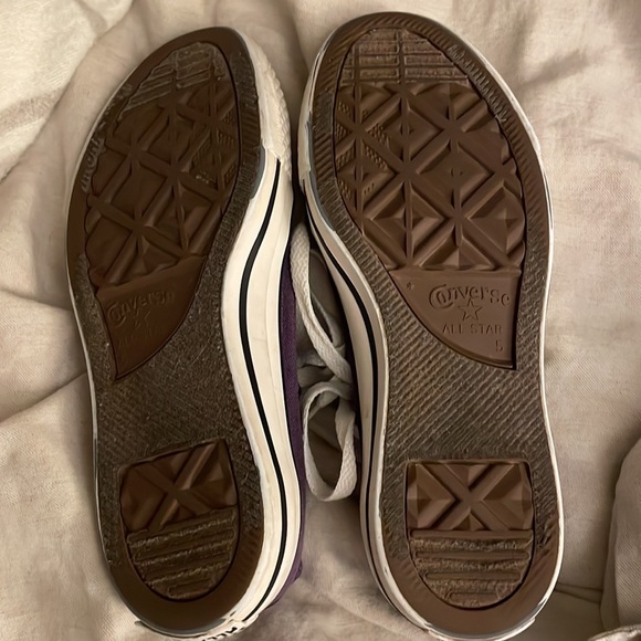 COPY - Converse, all-star lace up sneakers, purple - Picture 4 of 4